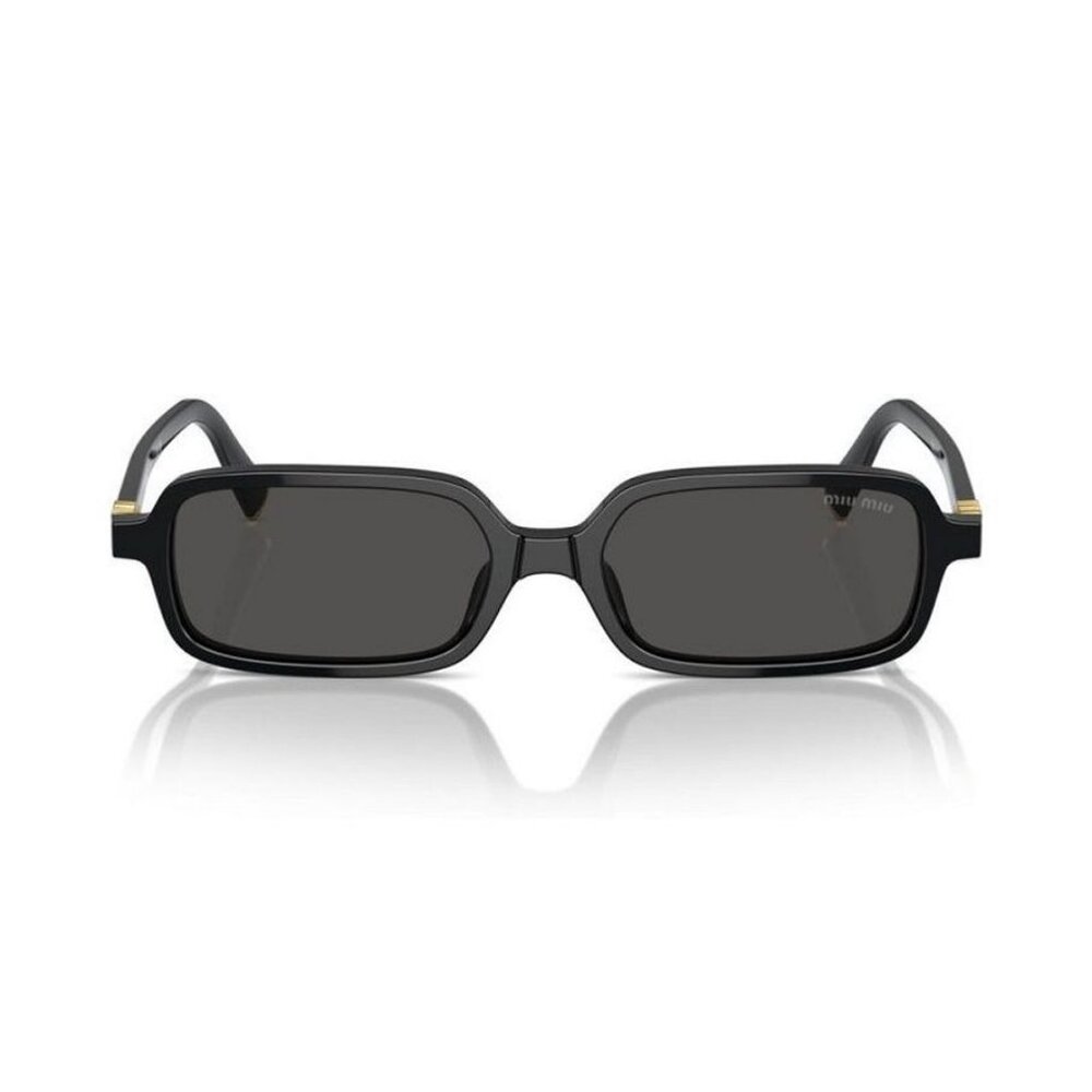 NWT MIU MIU SUNGLASSES BLACK - Picture 3 of 4